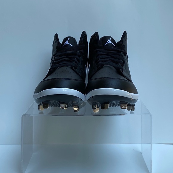 NEW Nike air Jordan 1 retro metal baseball cleats - Picture 7 of 13